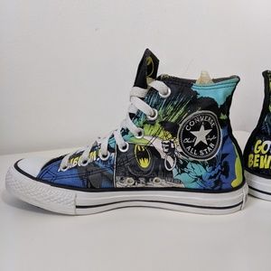 limited edition batman converse